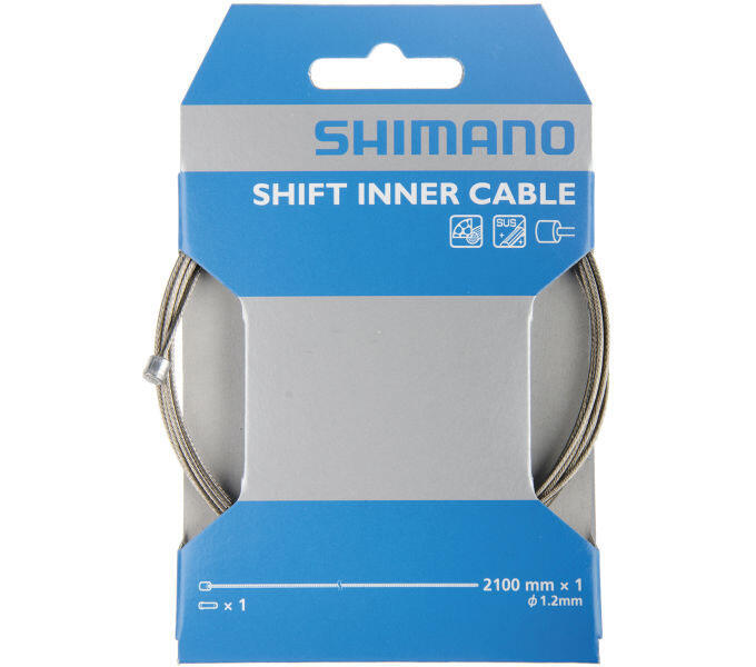 Linka przerzutki tylnej ze stali nierdzewnej Shimano Sus 4/7