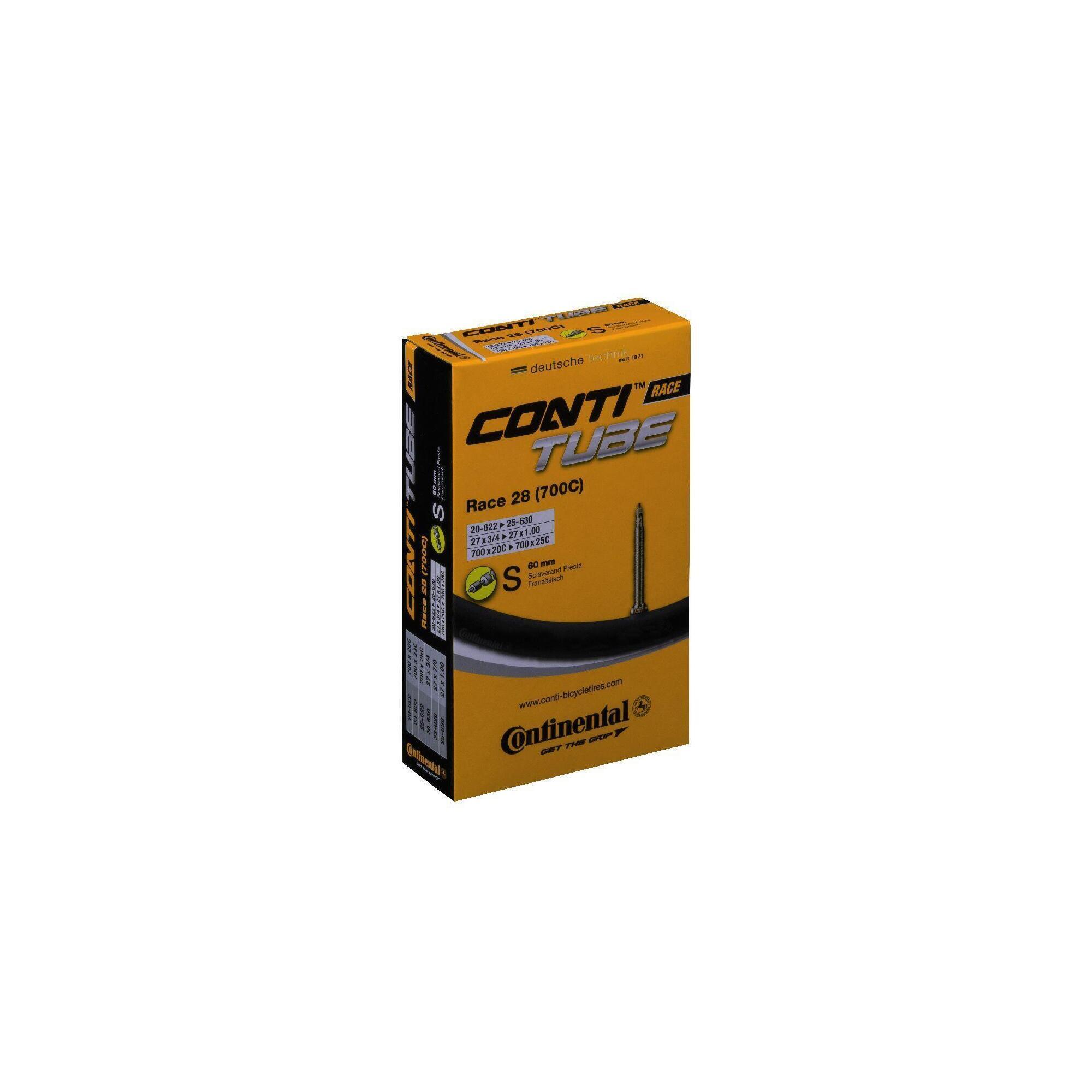 Continental Schlauch Race 28" SV60mm 25-622/32-630