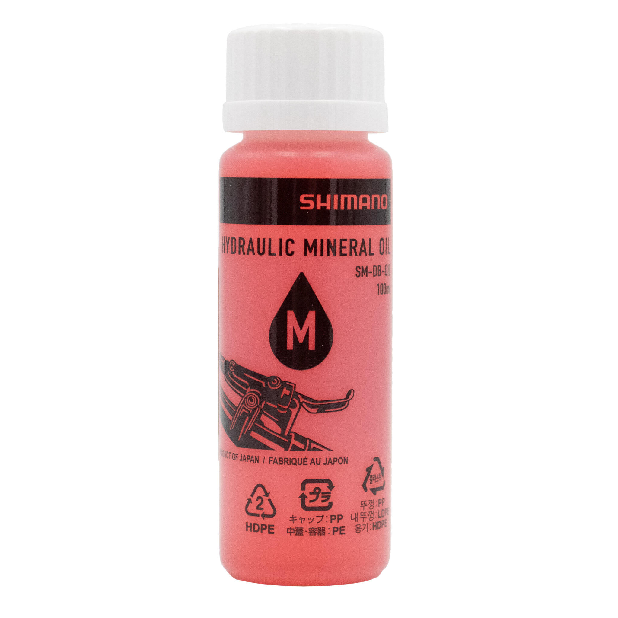 Shimano Bremsflüssigkeit Mineralöl 100 ml 4/7