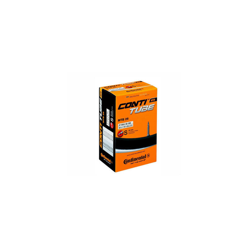 Continental Fahrradschlauch MTB 26 Zoll SV 42 mm 47/62-559
