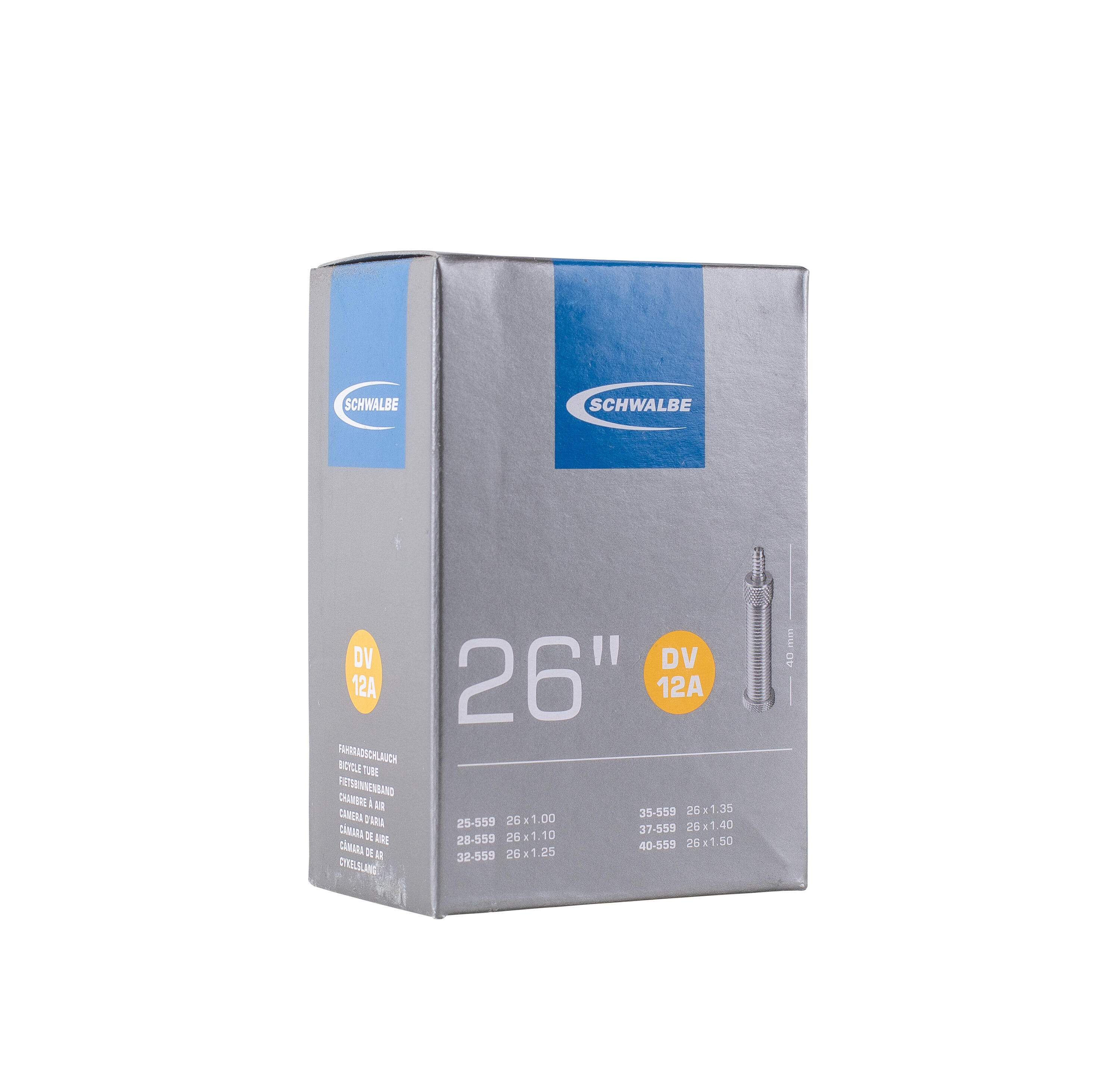 Schwalbe Binnenband DV12A 26 inch - Perfect voor jouw fiets 2/7