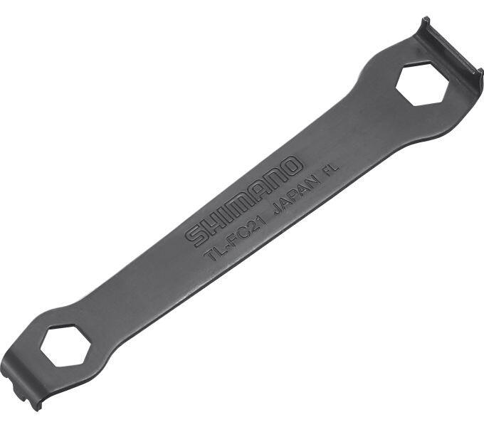 Clé de boulon à feuilles Shimano TL-FC21 pour plateaux 3/7