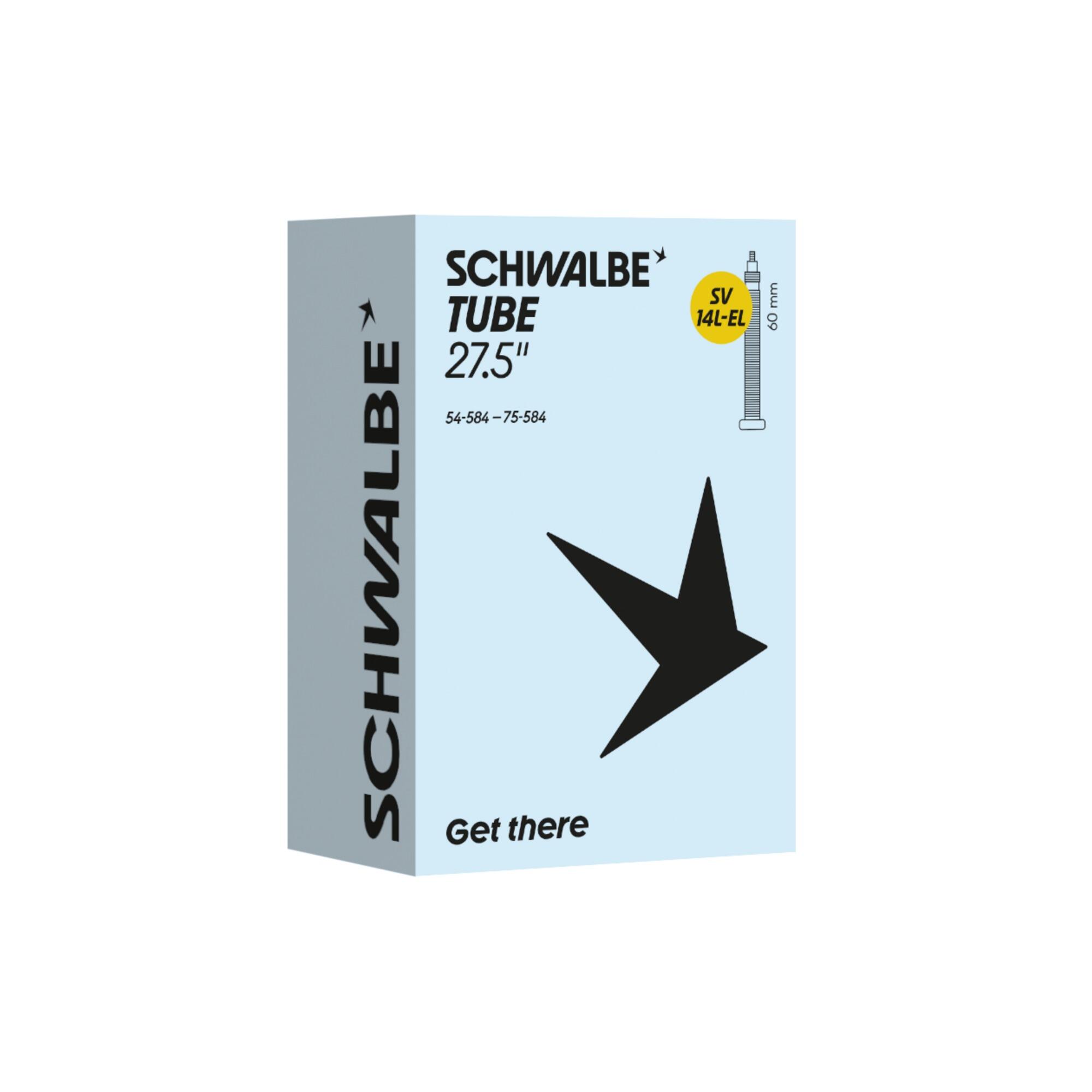 SCHWALBE Binnenband 27,5" SV14L-EL Extralight 2/7