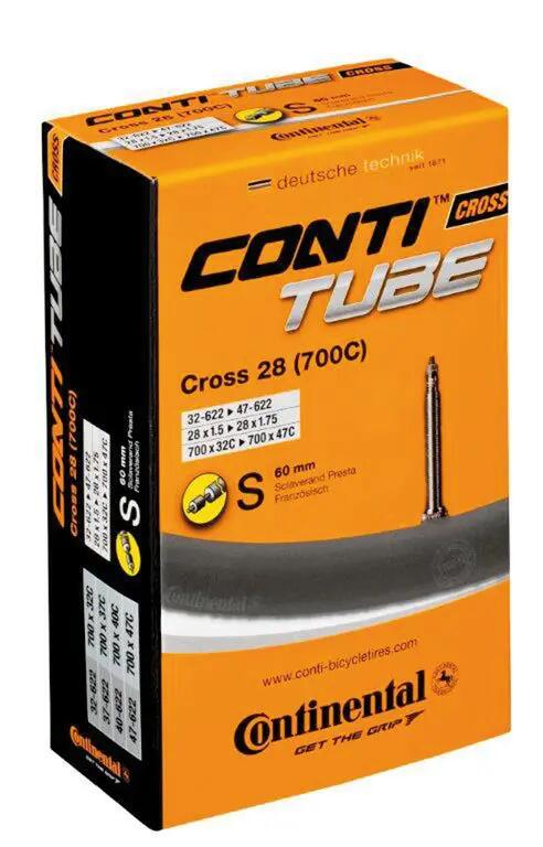Continental Fahrrad Schlauch Cross SV 60mm 28" (32/47-622) 3/7