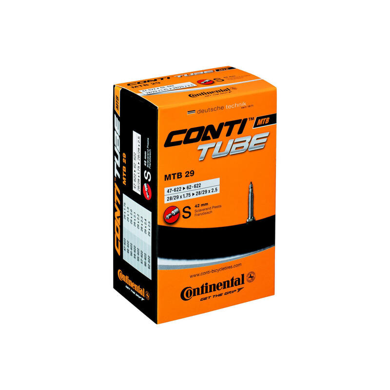 Continental Fahrradschlauch Conti Tube MTB 29"(47/62-622) SV
