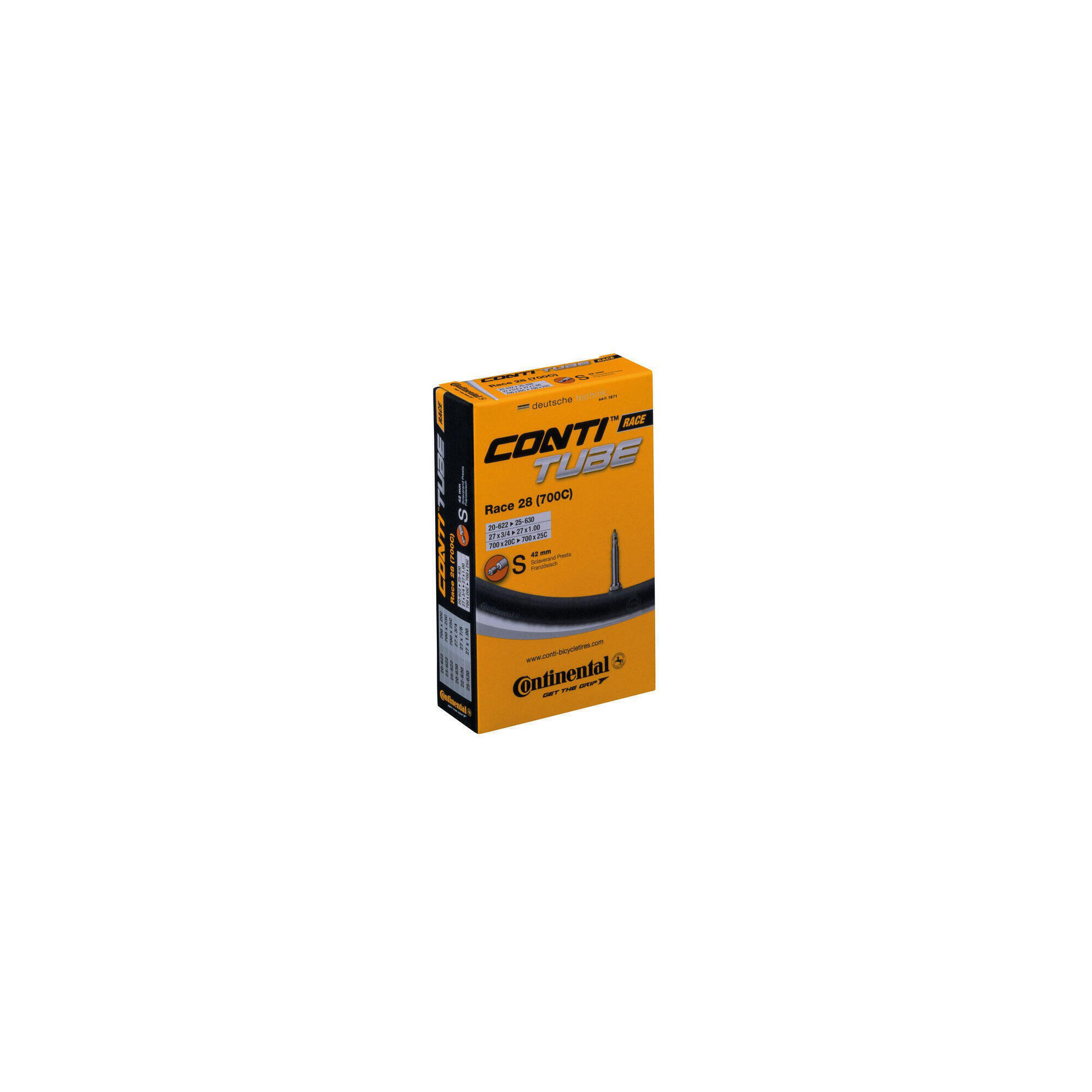 Continental Schlauch Race 28 Zoll 20/25-622/630 SV 42 mm