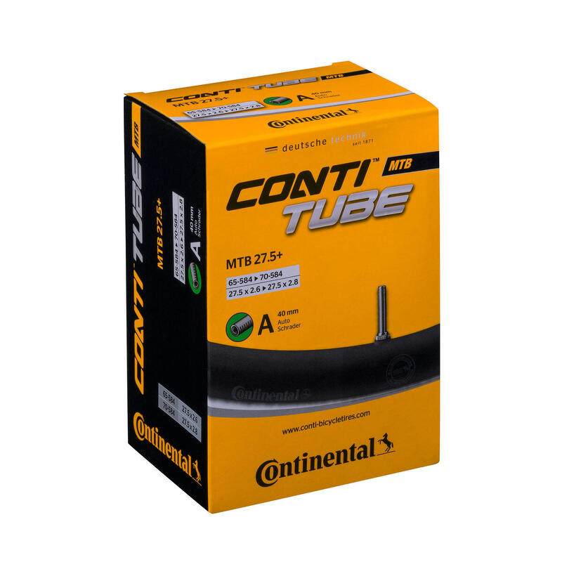 Continental Schlauch MTB AV 40 mm für 27,5" + (65-584/70-584)