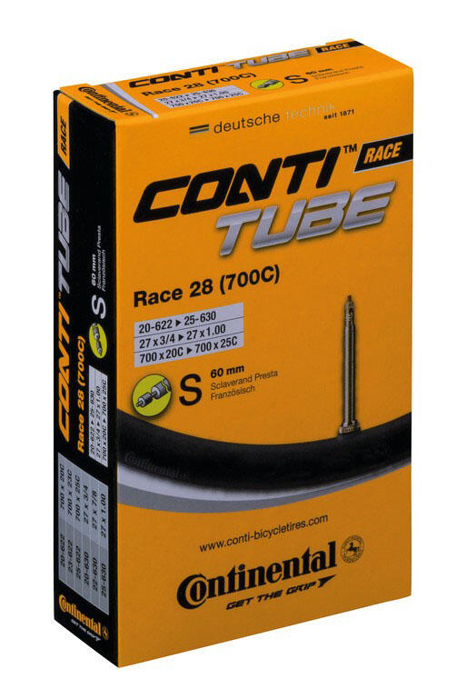 Continental Schlauch Race 28" SV 60 mm 18/25-622/630 4/7