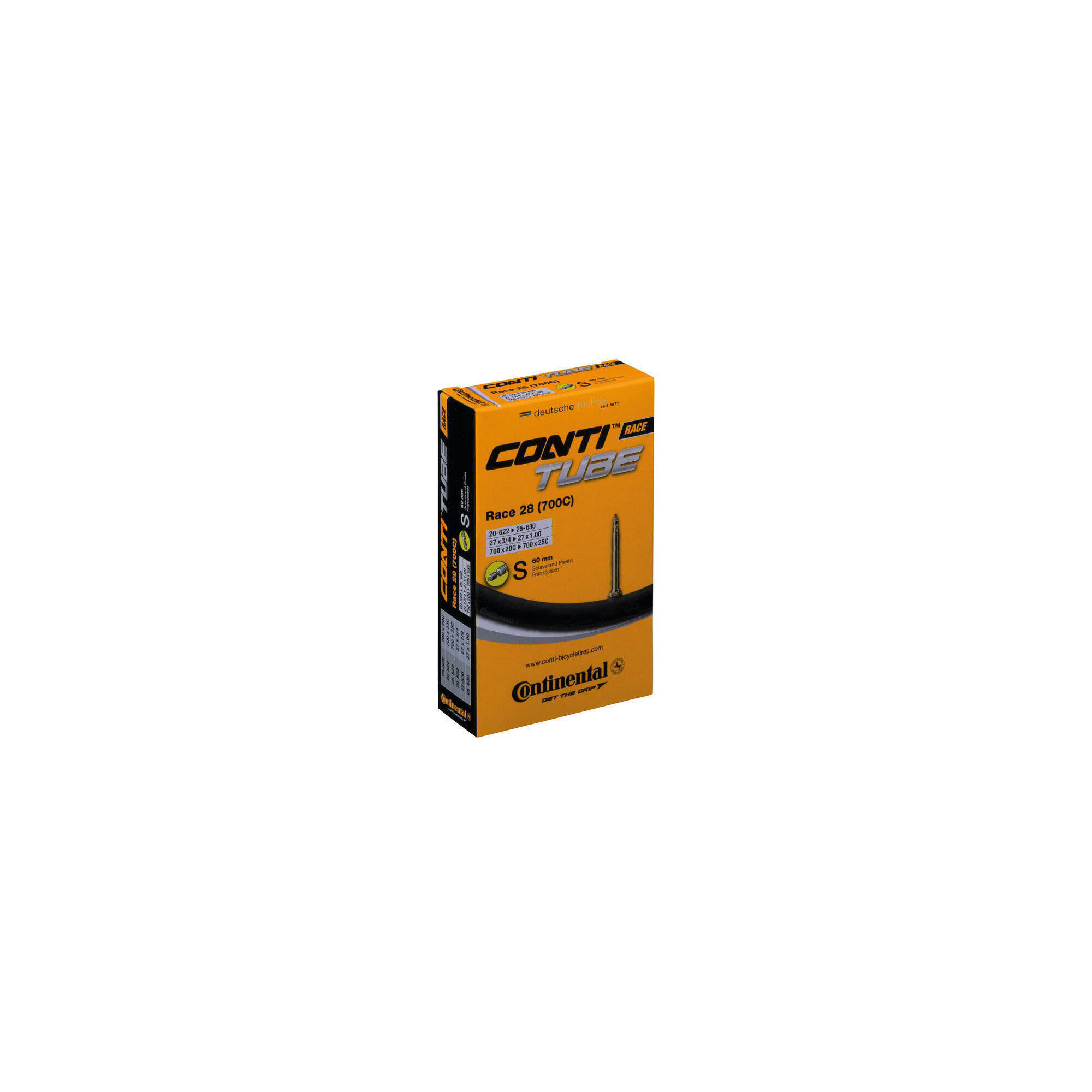 Continental Schlauch Race 28" SV 60 mm 18/25-622/630