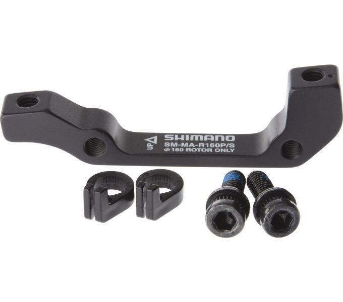 Scheibenbremse Adapter für Hinten Shimano 160mm PM>IS 6/7