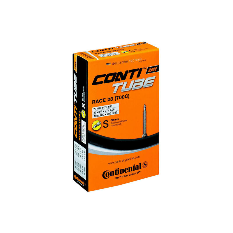 Continental Fahrrad Schlauch Race Light 28" (18/25-622/630)