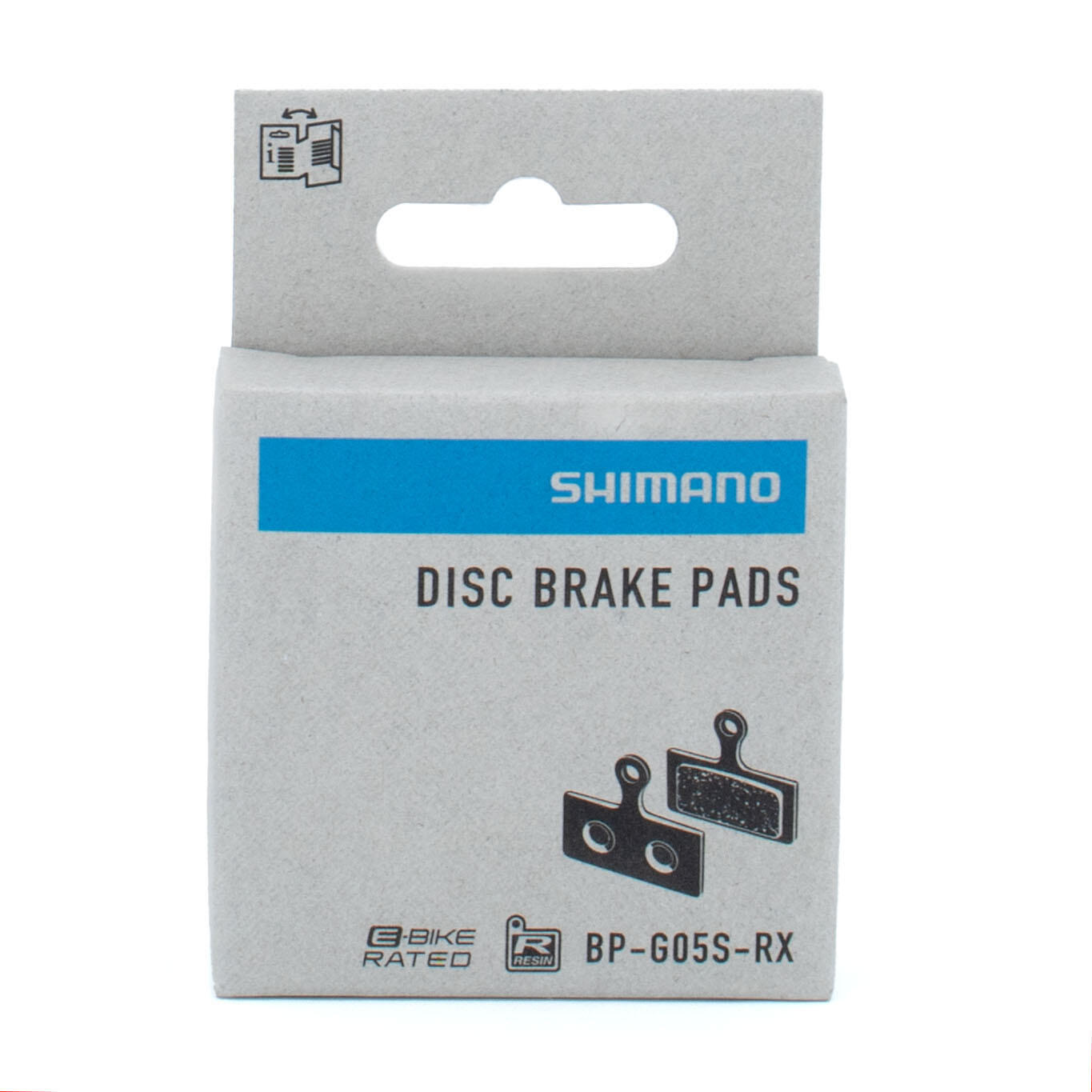 Shimano Scheibenbremsbeläge Blister G05S-RX 4/7