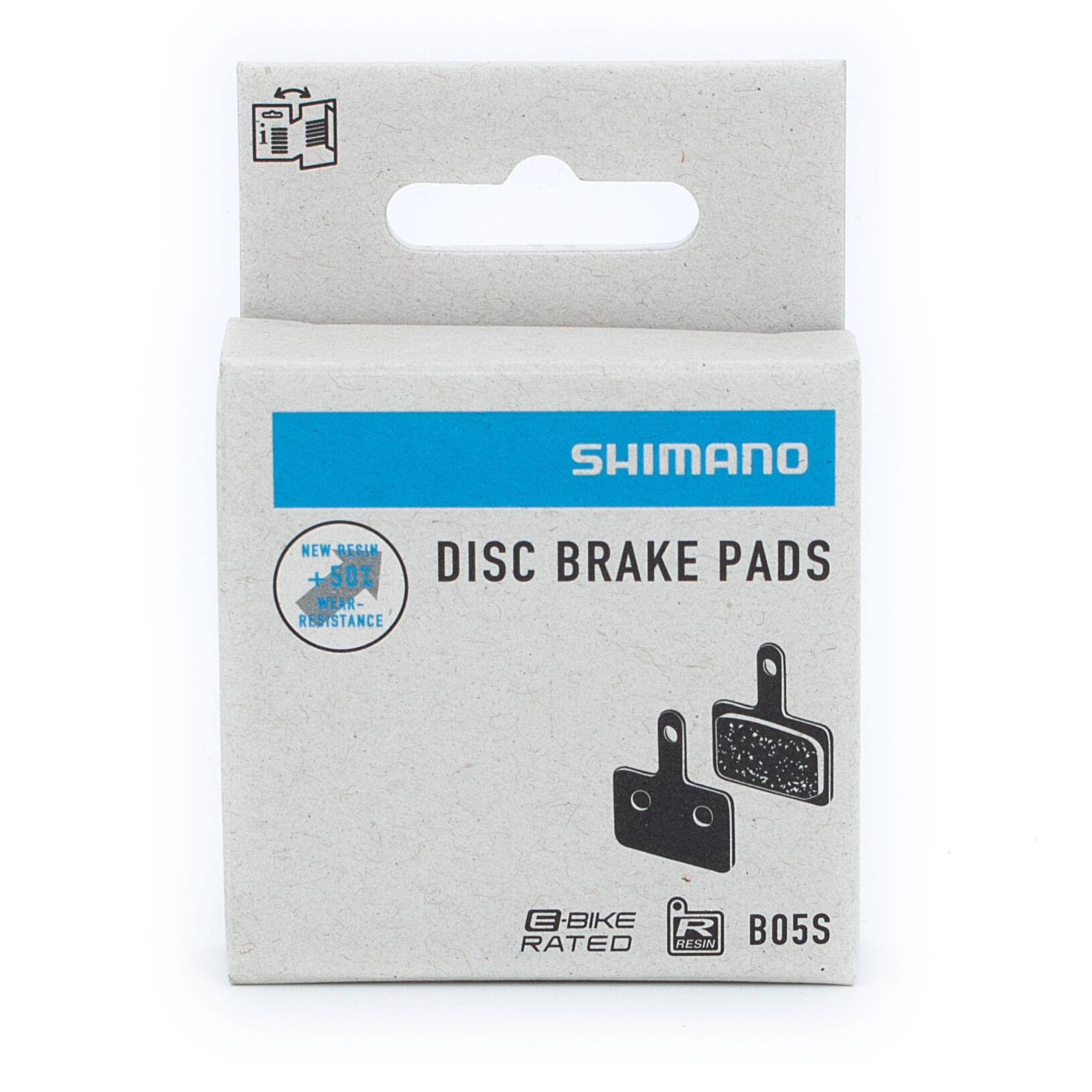 SHIMANO plaquette de frein à disque B05S-RX Resin - plaquette organique 6/7