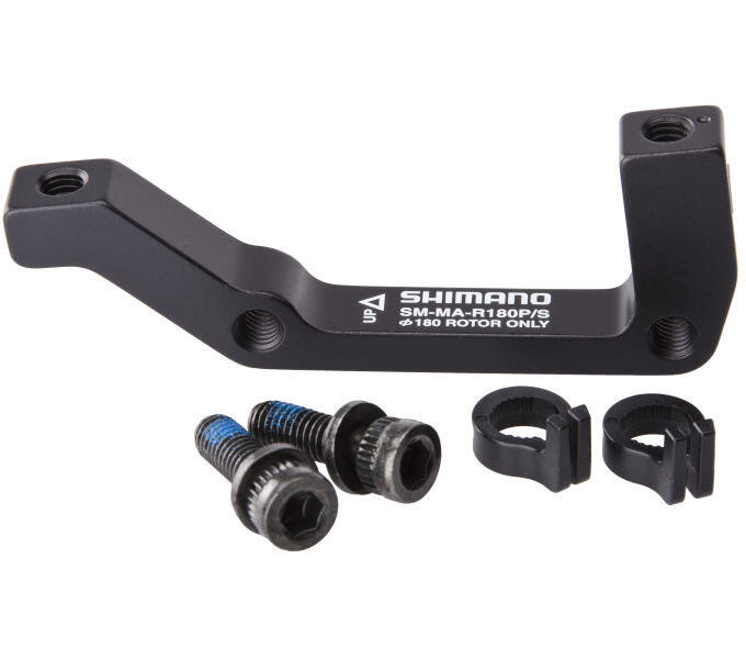 Scheibenbremse Adapter für Hinten Shimano 180mm PM>IS 6/7