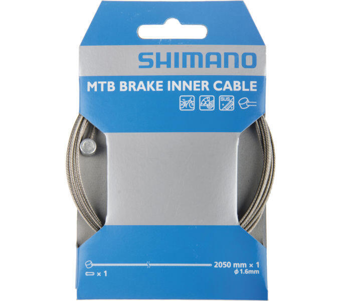 Linka hamulca do roweru górskiego z osłoną końcową Shimano SUS 4/7