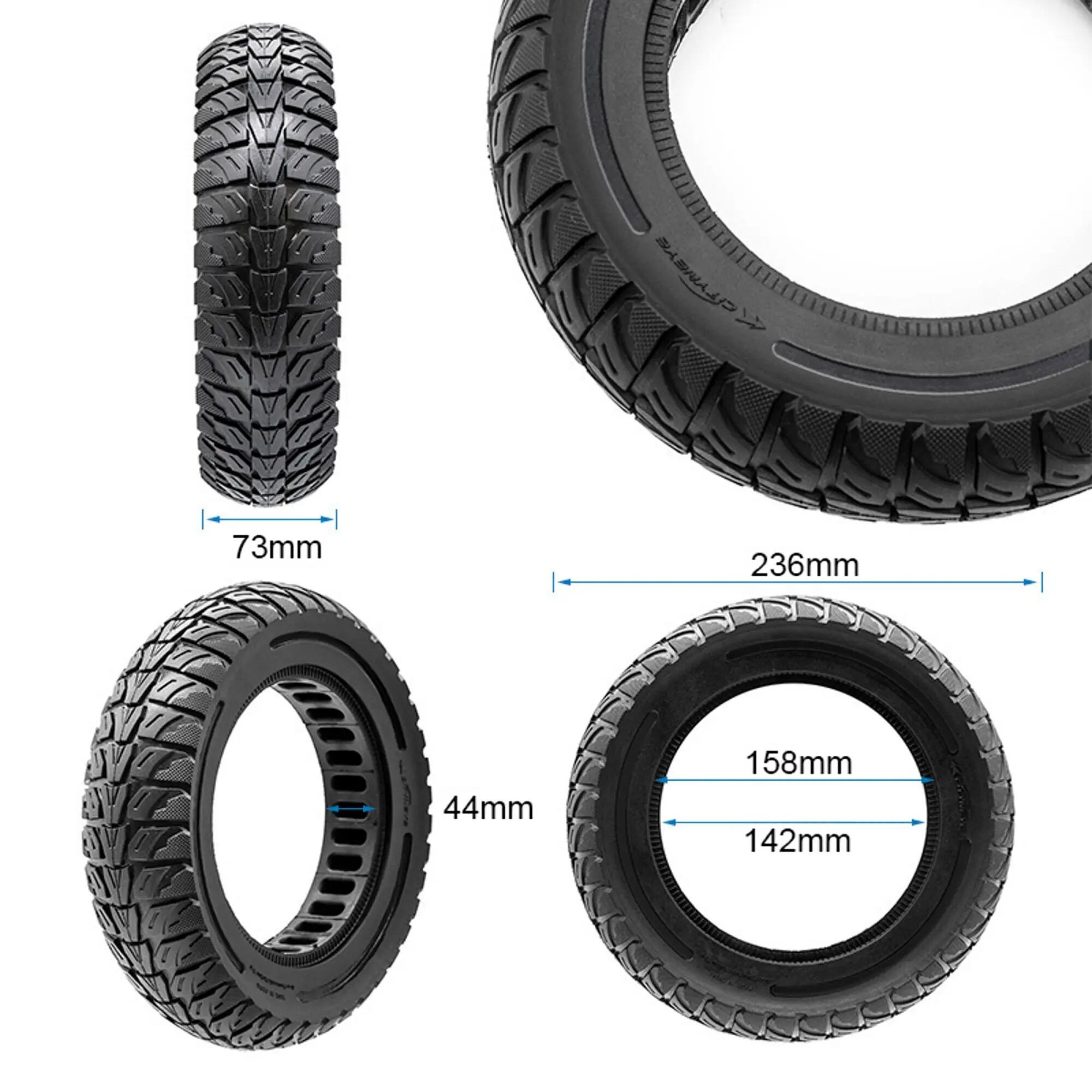 Rueda maciza 10x3-6 [Cityneye] - negro 2/5