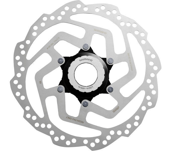 Disco de bloqueo central Shimano SM-RT10 3/7