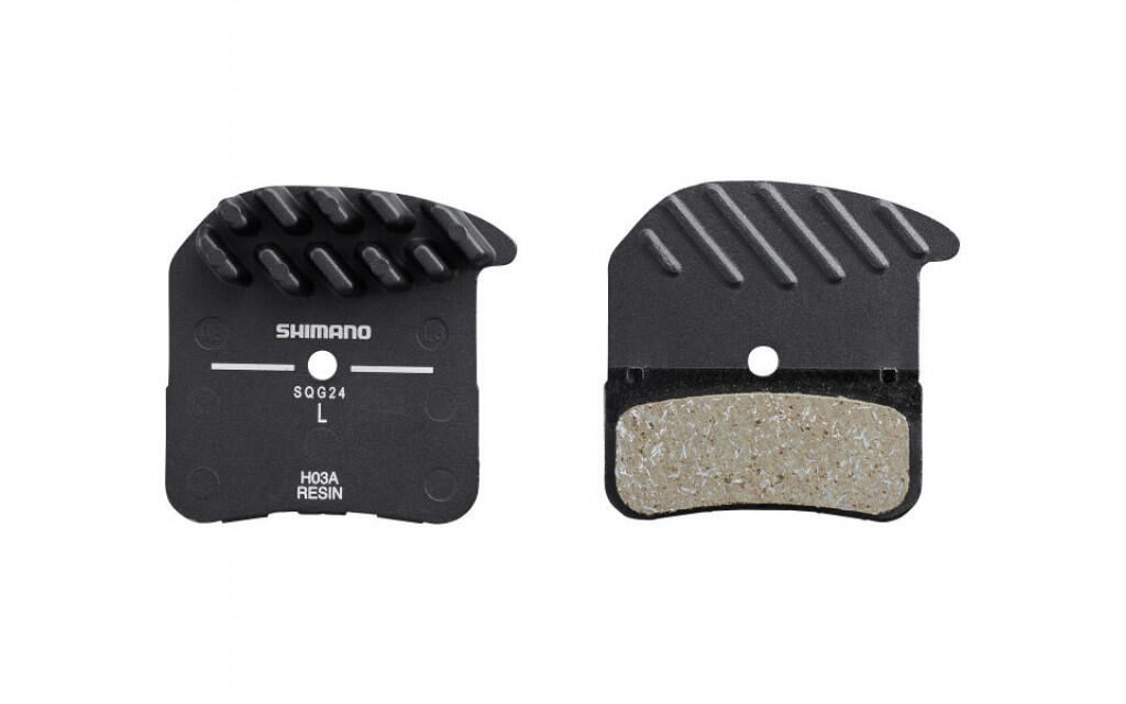 Zestaw Klocków Hamulcowych Shimano H03A 4/7