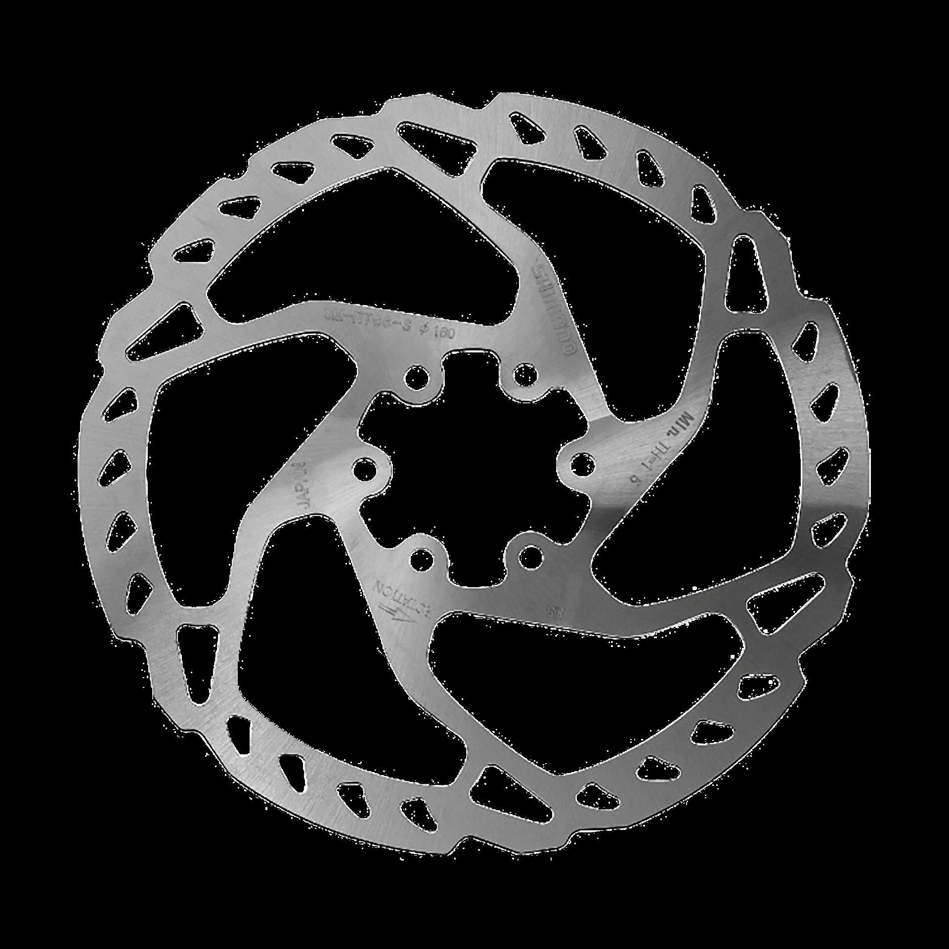 Shimano Bremsscheibe SM-RT66 180 mm 6-Loch 4/7