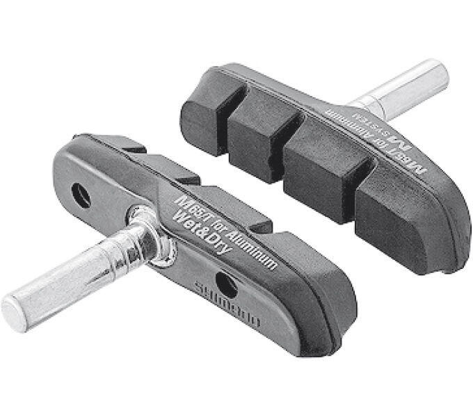 Bremsschuh Satz Shimano M65T Cartridge 3/7