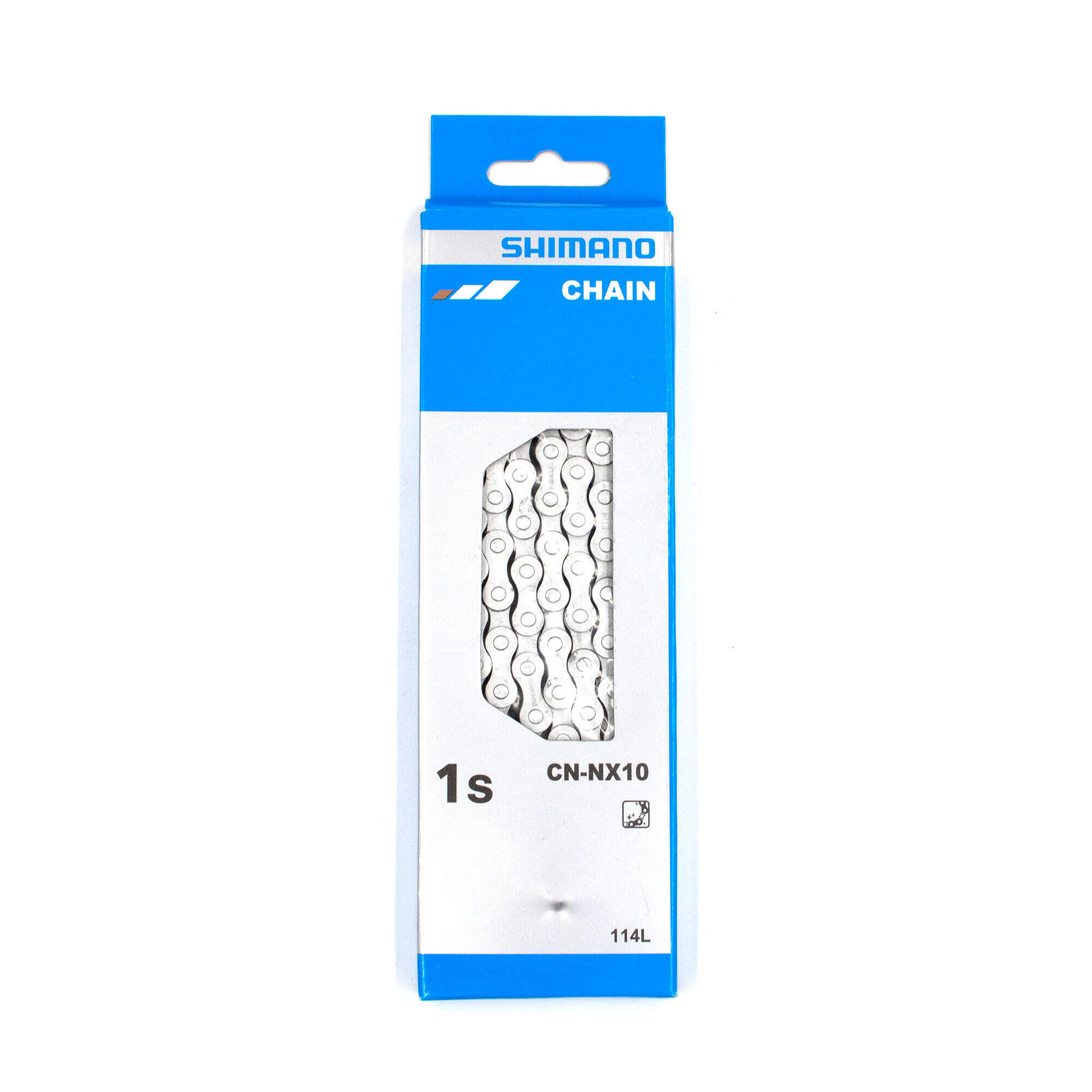 Shimano Kette CN-NX10 114 Glieder 1-fach mit Kettennietstift