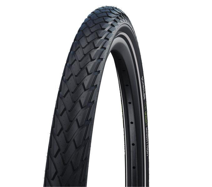 Schwalbe Green Marathon 28'' Tubetype Rigide Addix Eco GreenGuard E-25 Reflex 4/7