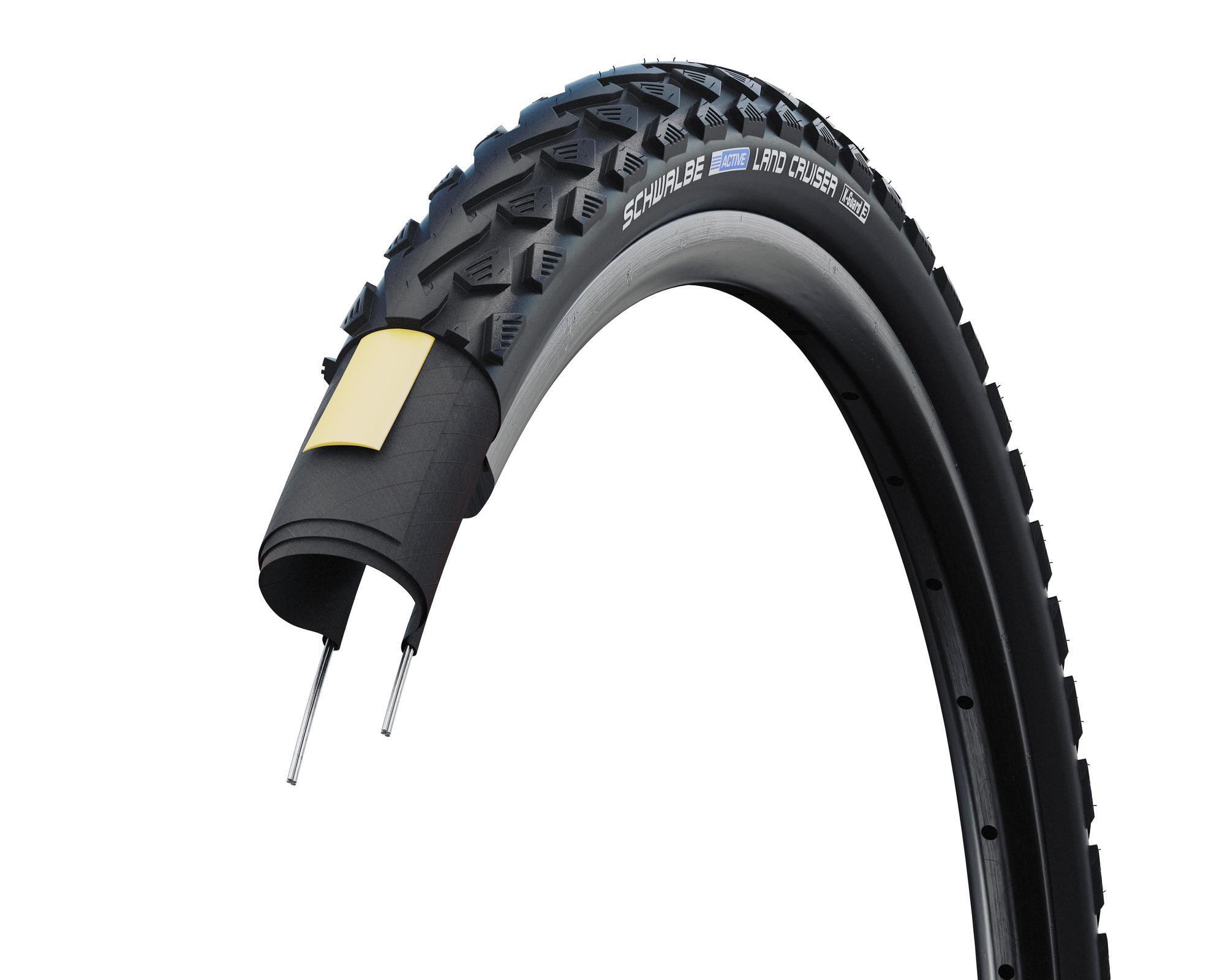 Schwalbe Reifen Land Cruiser schwarz 28 x 1,40 (37-622)" 4/7