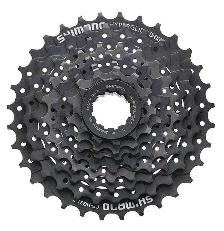 Kassette Zahnkranz 8-fach Shimano CS HG31 11-32 2/7