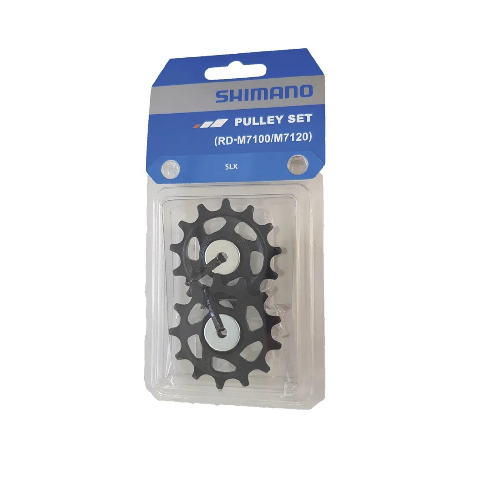 Shimano 12V RD-M7100 SLX Bicycle Derailleur Set 3/7