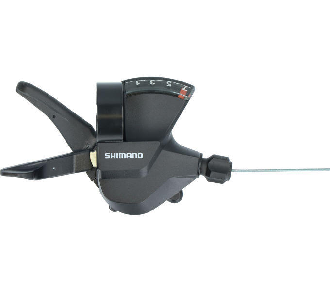 SHIMANO Manette Vit D 7v Av Indicateur SL-M315-7R Incl. Cables 2/7