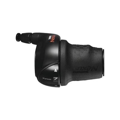 Shimano drehgriffschalter nexus slc30017 7-gang schwarz