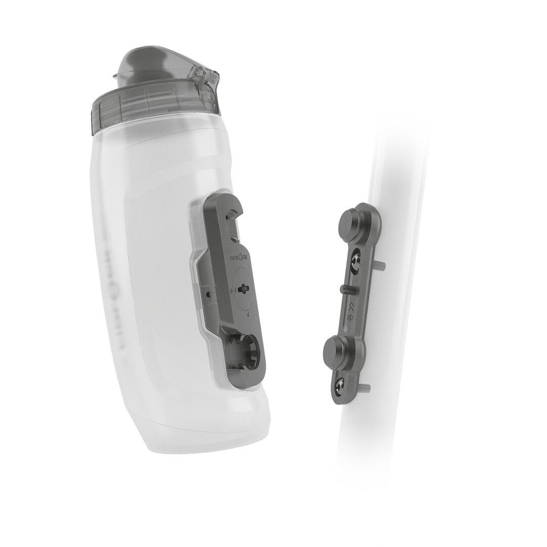 Kit porte-Bidon + Bidon Fidlock Twist 590 ml Transparent 7/7