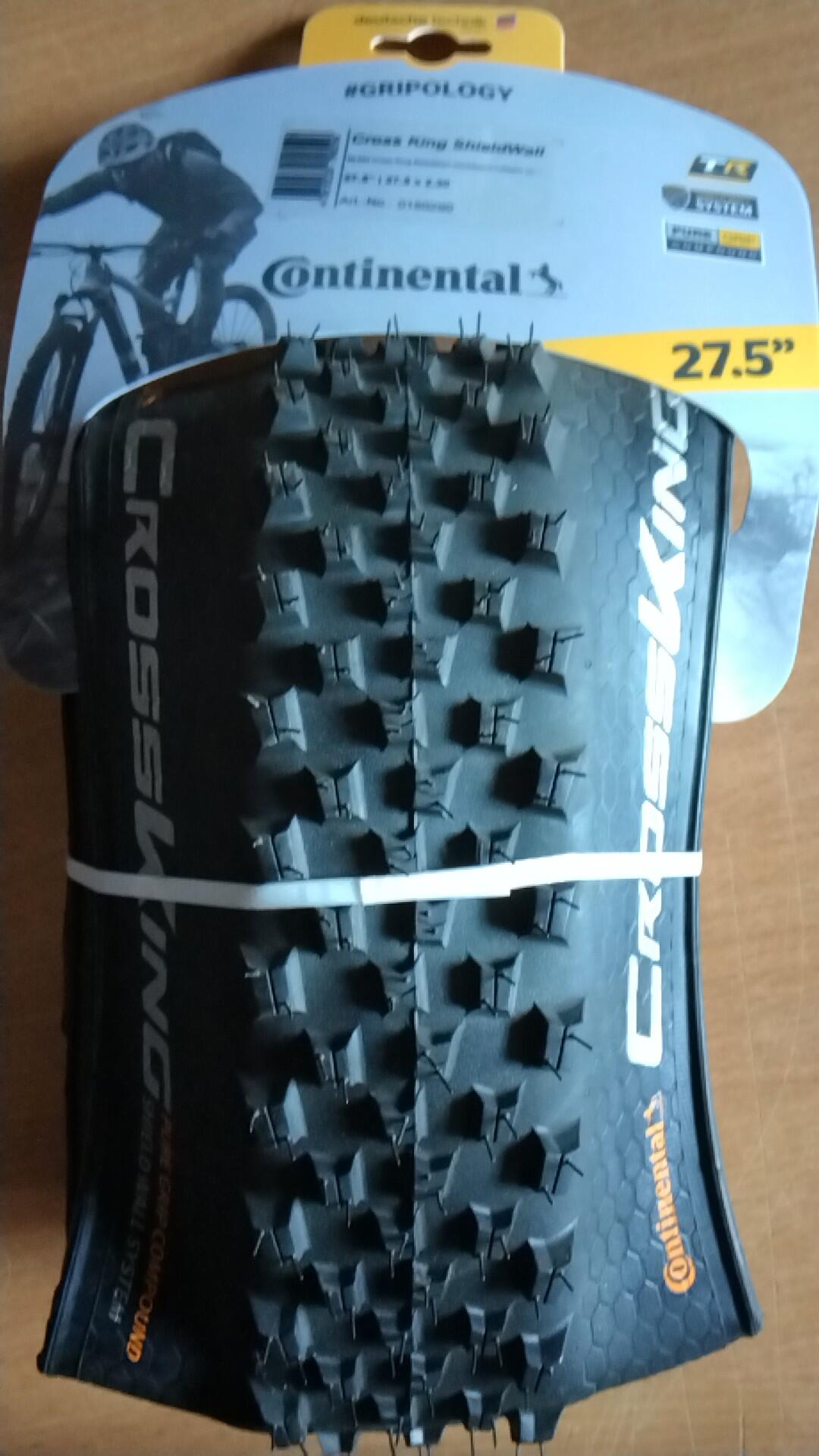 Cubierta De Mtb CROSS KING 27.5" Tubeless Ready Continental 6/7