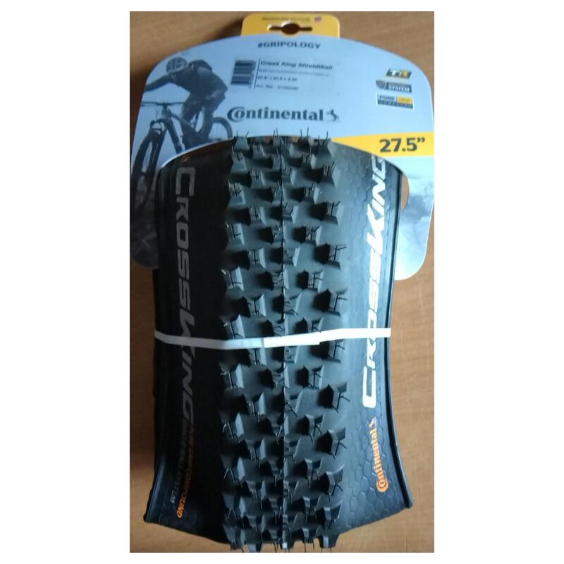 Anvelopa pliabila Continental Cross King ShieldWall 58-584 (27.5x2.3)