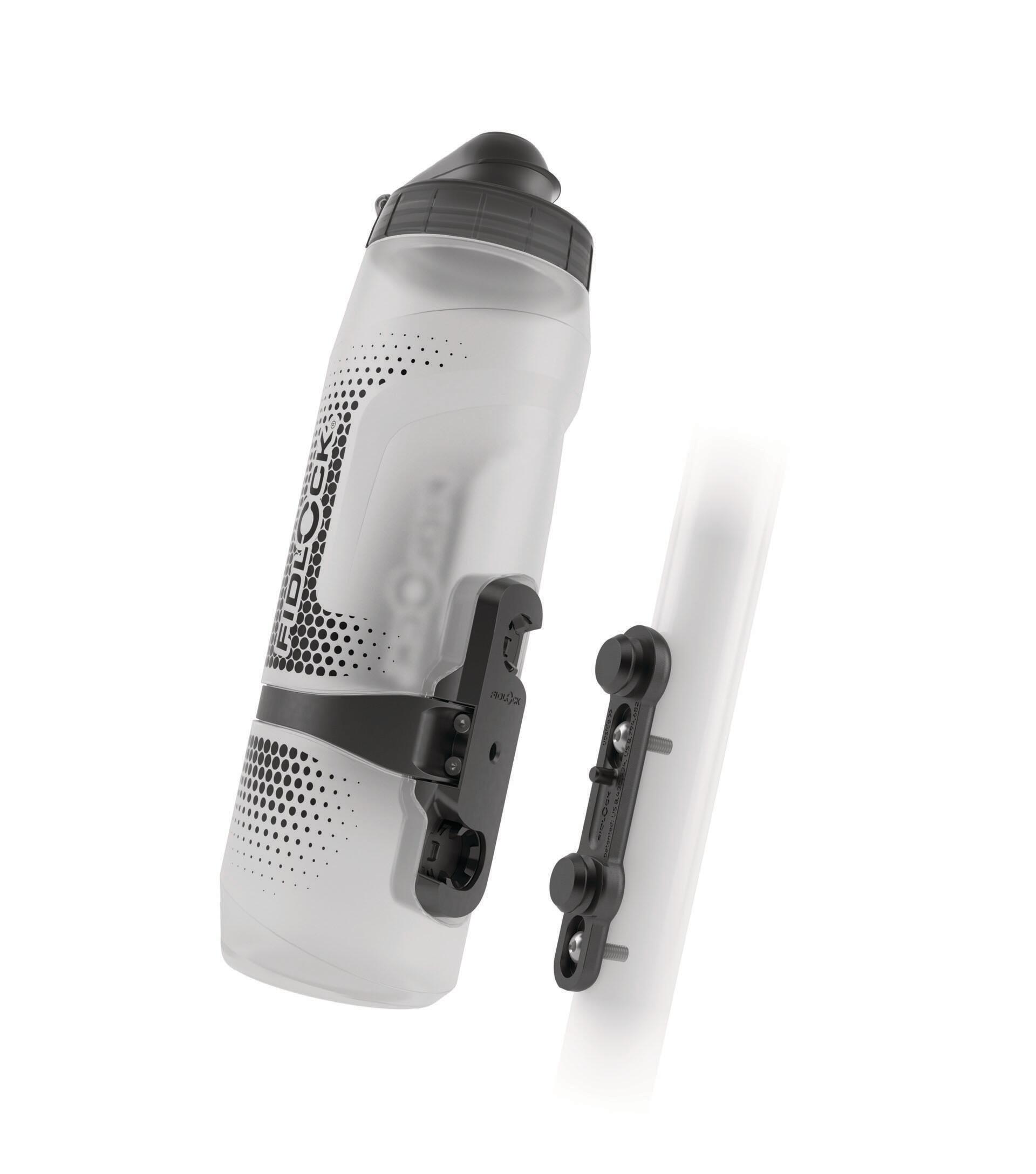 Botella Fidlock Twist 800 ml transparente + soporte para base de bicicleta 5/7
