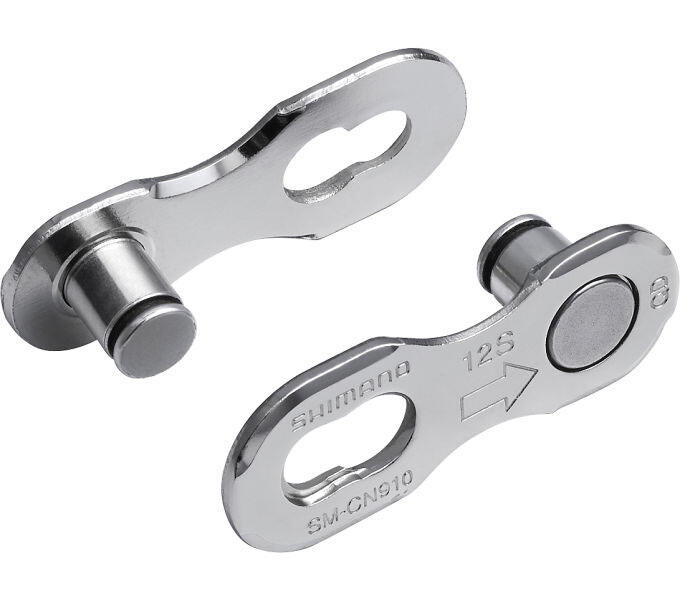 Shimano Kettenschloss SM-CN910 12-fach (2 Stück) 4/7