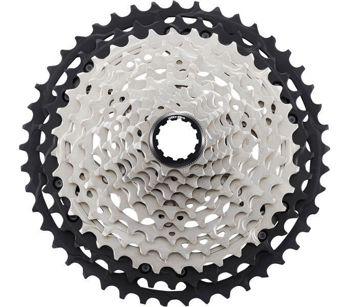 Kassette Zahnkranz 12 fach Shimano Deore XT CS-M8100 10-45 5/7