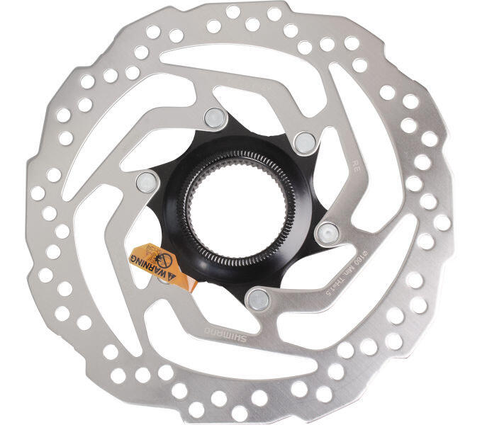 Shimano SM-RT10 Centerlock-Bremsscheibe 160 mm 3/7