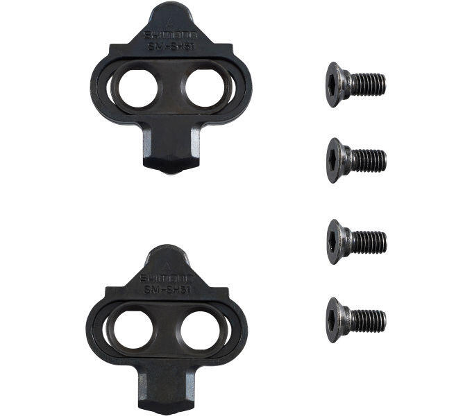 Shimano Cales de pédales SPD SM-SH51 6/7