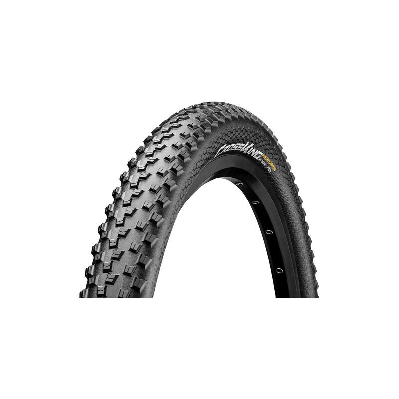 Continental Reifen Cross King ShieldWall Schwarz 26 x 2,30 (58-559)" faltbar