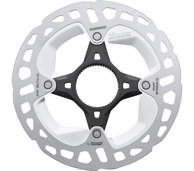 Tarcza hamulca drogowego Shimano Centerlock Ice Tech RT800SS - niveau Ultegra 5/7
