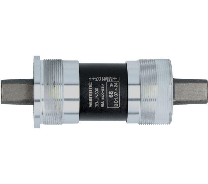 Shimano Innenlager BB-UN300 127 mm x 68 mm Vierkant BSA 2/7