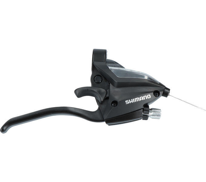 SHIMANO schakel-/remhendel ST-EF500 8-speed rechts 4-vinger - 8-speed, zwart 7/7