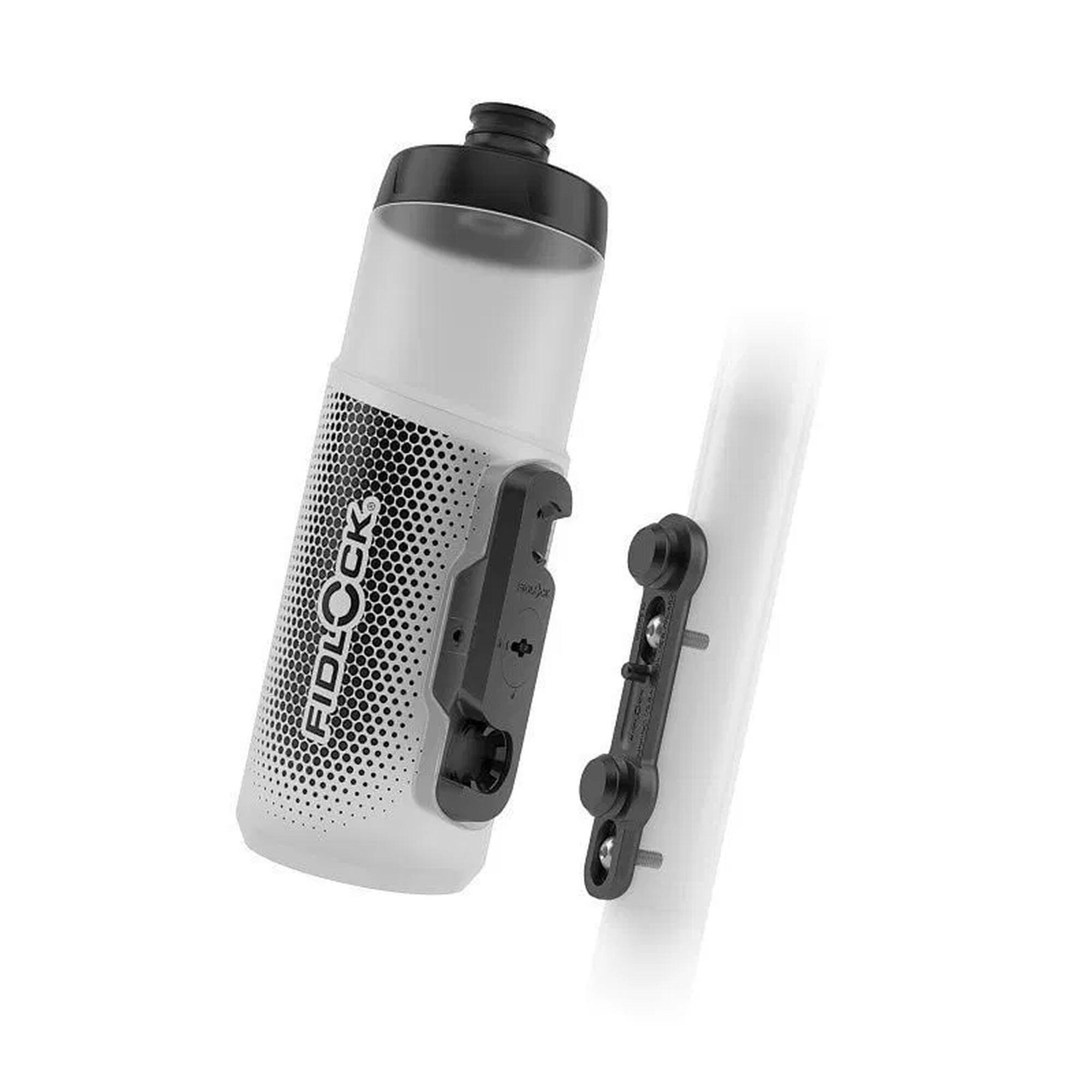 Fidlock Twist 600 ml Trasparente + Attacco Bike Base 2022 5/7