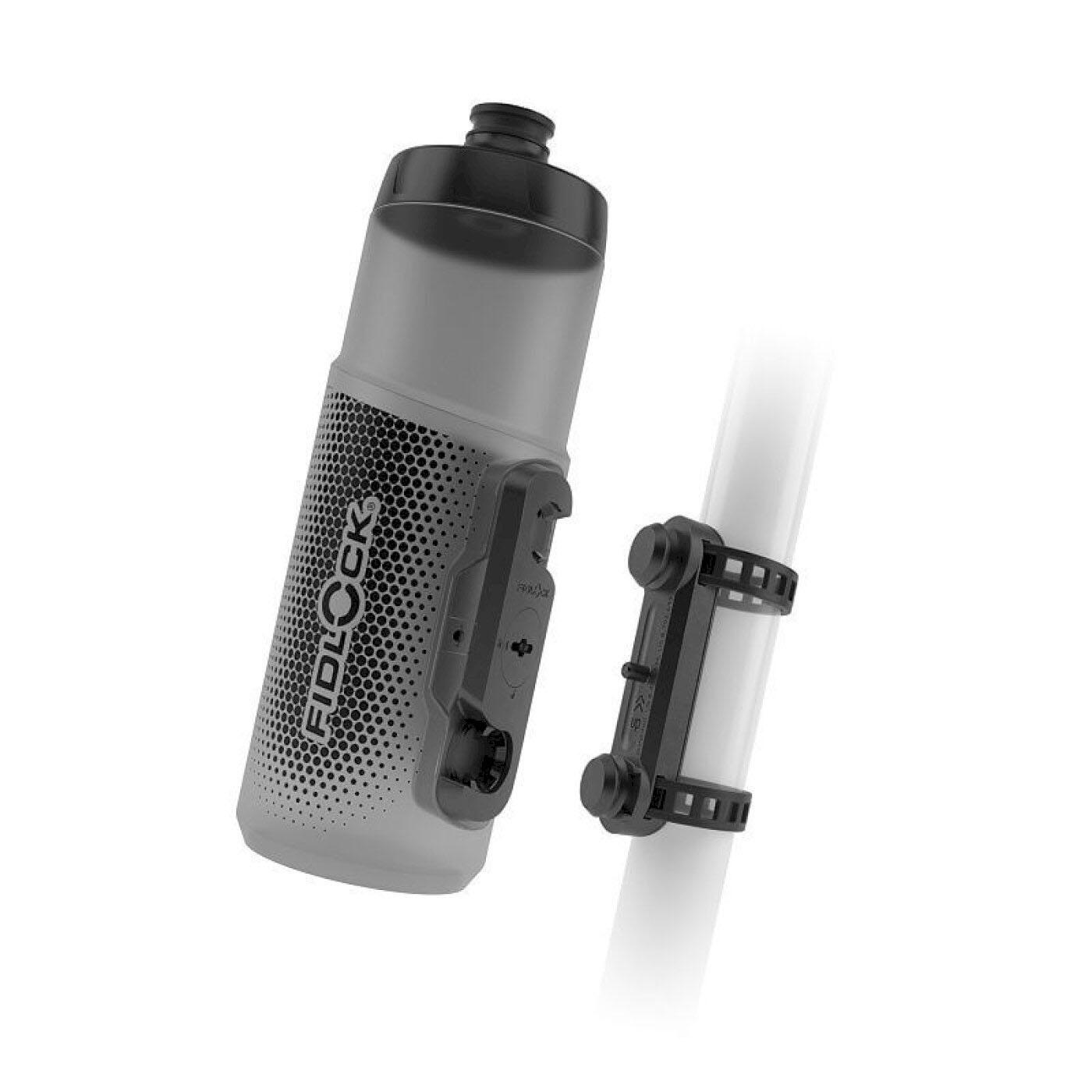 Fidlock Twist 600 ml Smoked bottle + Uni Base attachment 3/7