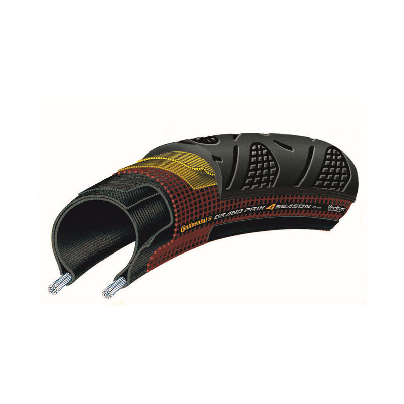 Continental Reifen Grand Prix 4-Season schwarz 28 (25-622)" faltbar