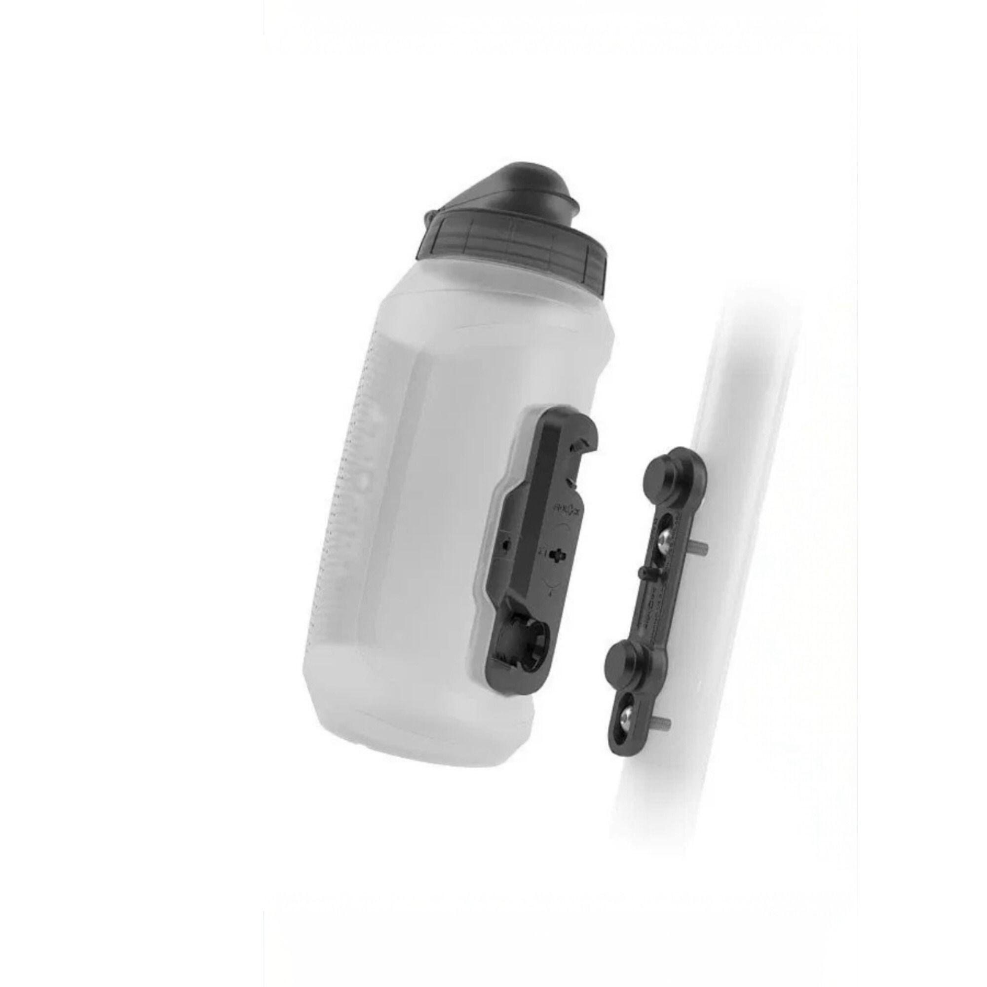 Bidón compacto Fidlock Twist 750 ml + Fijación para base de bicicleta Transparen 6/7