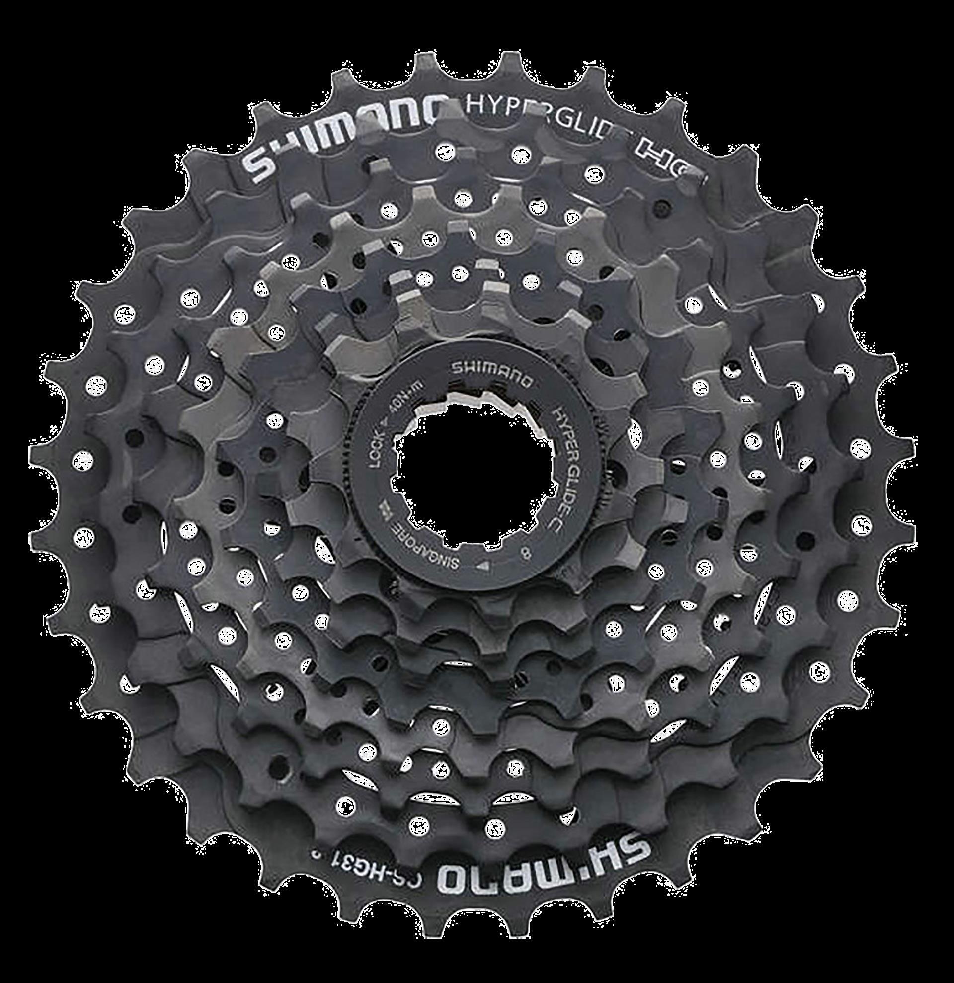 Shimano HG31 Cassete de 8 Velocidades 3/7