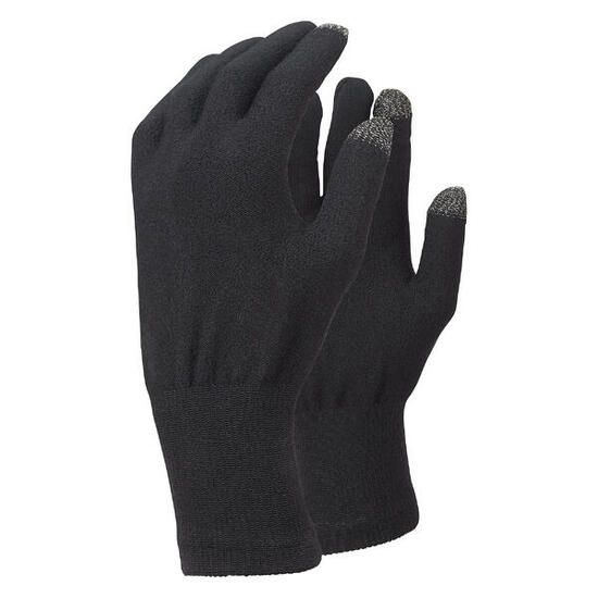 Trekmates - Gants légers en mérinos pour hommes et femmes avec tactile
