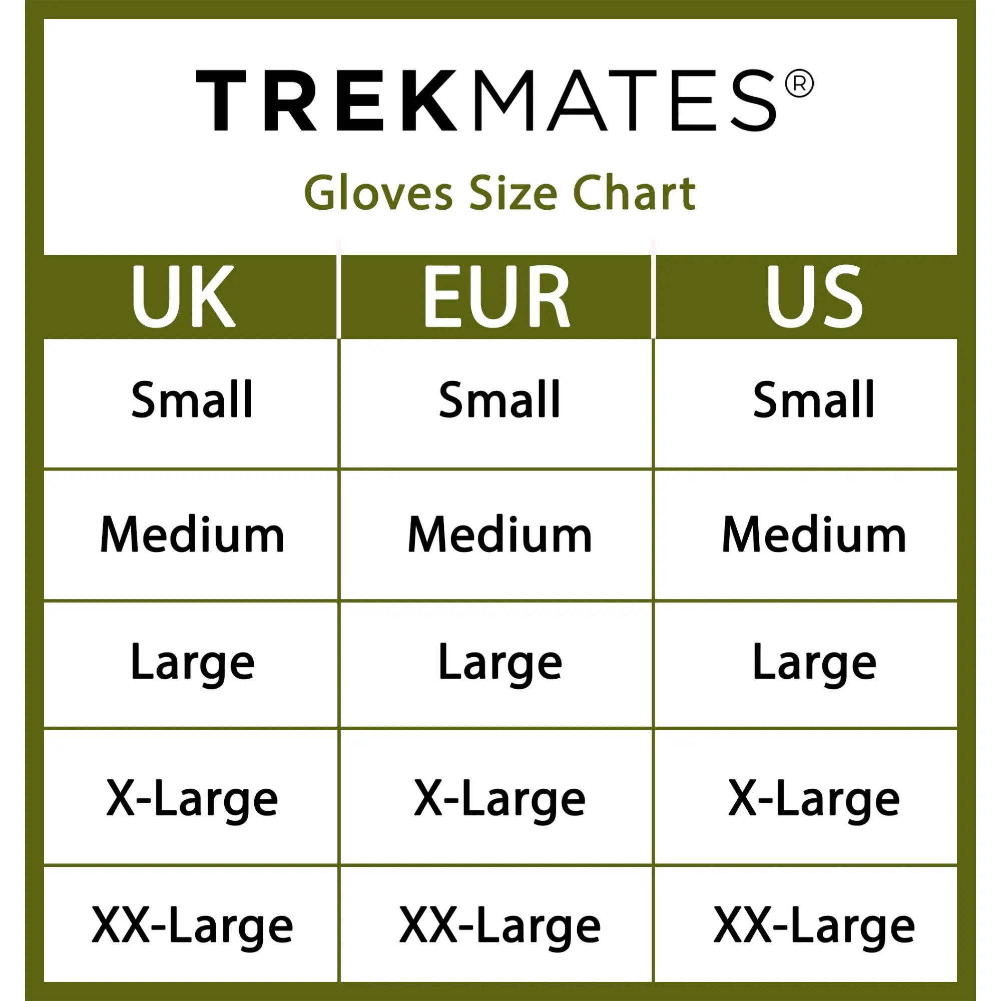 Mens Windproof Fleece Gloves WINDSTOPPER Hiking Lightweight Gloves 6/6